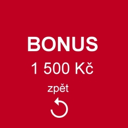 Bonusová sleva -1500 Kč