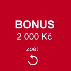 Bonusová sleva -2000 Kč