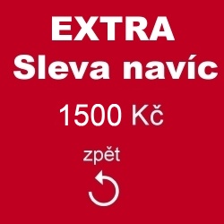 Bonusová sleva -1500 Kč