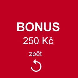 Bonusová sleva -250 Kč