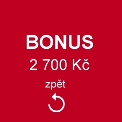 Bonusová sleva -2700 Kč