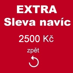 Bonusová sleva -2500 Kč