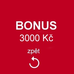 Bonusová sleva -3000 Kč