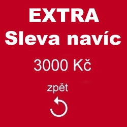 Bonusová sleva -3000 Kč