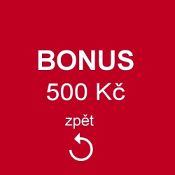 Bonusová sleva -500 Kč