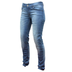 Dámské jeansové moto kalhoty