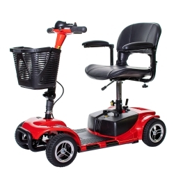 Elektrické vozíky a křesla