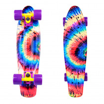 Penny board WORKER Colory 22", Acid Rainbow (duhová)