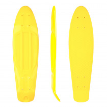 Deska pro penny board WORKER Aspy 22.5*6", žlutá