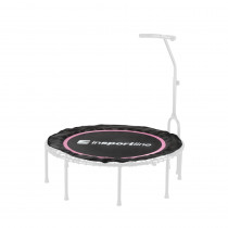 Skákací plocha k trampolíně inSPORTline Cordy 114 cm, růžová