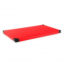 Gymnastická žíněnka inSPORTline Roshar T60 200x120x10 cm, červená