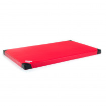 Protiskluzová gymnastická žíněnka inSPORTline Anskida T60 200x120x10 cm, červená