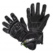 Motocyklové rukavice W-TEC Supreme EVO, černá, S