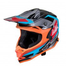 Motokrosová helma W-TEC V321, Midnight Fire, S (55-56)