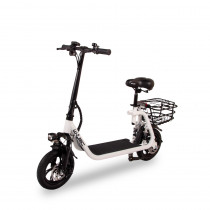 Elektrická koloběžka W-TEC Billar II 500W 12", bílá