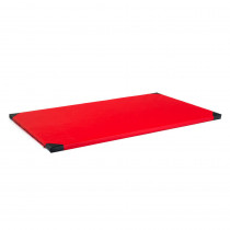 Gymnastická žíněnka inSPORTline Roshar T90 200x120x5 cm, červená