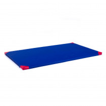 Gymnastická žíněnka inSPORTline Roshar T90 200x120x5 cm, modrá