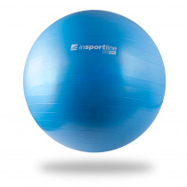 Gymnastický míč inSPORTline Lite Ball 55 cm, modrá