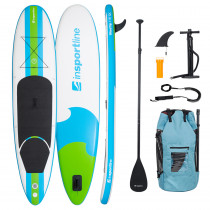 Paddleboard s příslušenstvím inSPORTline WaveTrip 11'6" GX