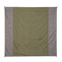 Pikniková deka inSPORTline Dattino 210x200 cm, zelená