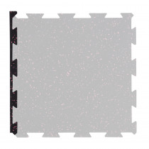 Okraj pro zátěžovou podložku inSPORTline Puzeko 50x50x0,5 cm, černá - varianta A
