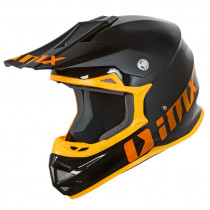 Motokrosová helma iMX FMX-01, Play Black/Orange, XS (53-54)