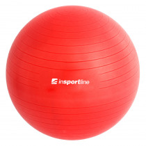 Gymnastický míč inSPORTline Top Ball 65 cm, červená