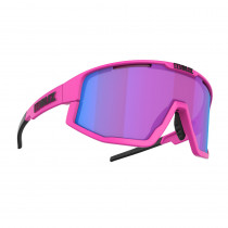 Sportovní sluneční brýle Bliz Fusion Nordic Light 021, Matt Neon Pink