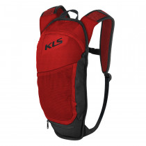 Cyklistický batoh Kellys Adept 5, Red