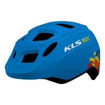 Dětská cyklo přilba Kellys Zigzag 022, Blue, XS (45-50)
