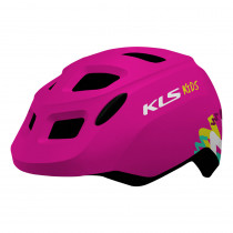Dětská cyklo přilba Kellys Zigzag 022, Pink, XS (45-50)