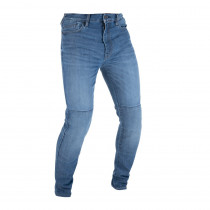 Pánské moto kalhoty Oxford Original Approved Jeans CE Slim Fit sepraná světle modrá