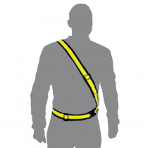 Reflexní popruh Oxford Bright Belt, žlutá fluo, L