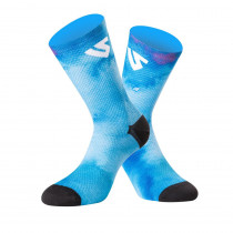 Ponožky Undershield Tye Dye modrá