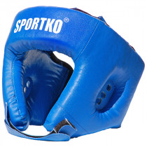 Boxerský chránič hlavy SportKO OD1, modrá, M