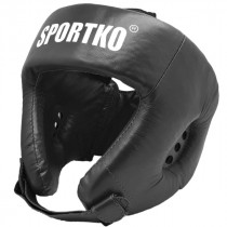 Boxerský chránič hlavy SportKO OK1, černá, M