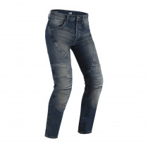 Pánské moto jeansy PMJ Dallas CE, modrá, 34