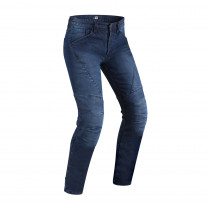 Pánské moto jeansy PMJ Titanium CE, modrá, 30