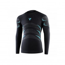 Moto thermo triko Rebelhorn Therm Jersey, černá, XS/S