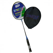 Badmintonová raketa Spartan Drop Shot, modrá