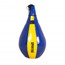 Boxovací pytel SportKO GP4 52x70cm / cca 10kg, modro-žlutá