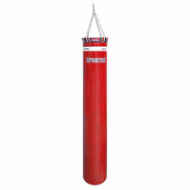 Boxovací pytel SportKO MP03 30x180cm / 65kg, červená