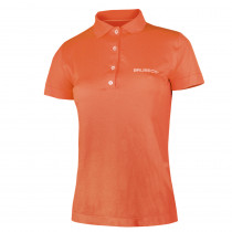 Dámské thermo tričko Brubeck PRESTIGE s límečkem, oranžová, S