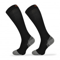 Kompresní běžecké ponožky Comodo SSC, Black, 35-38