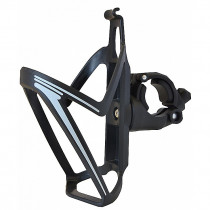 Košík s úchytem Nexelo Bottle Cage, černo-bílá