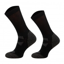 Trekingové Merino ponožky Comodo TRE3, Black, 35-38
