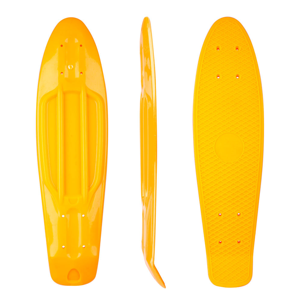 Deska pro penny board WORKER Aspy 22.5*6", oranžová