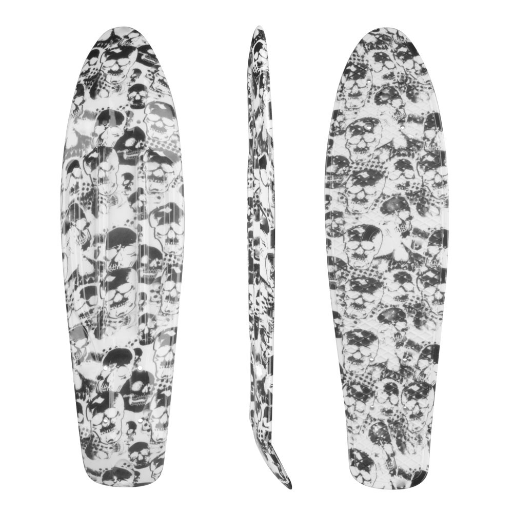 Deska pro penny board WORKER Paterny 22.5*6", design 4