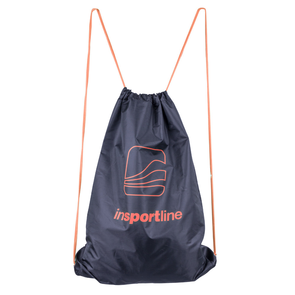 Vak na záda inSPORTline Bolsier, černo-oranžová