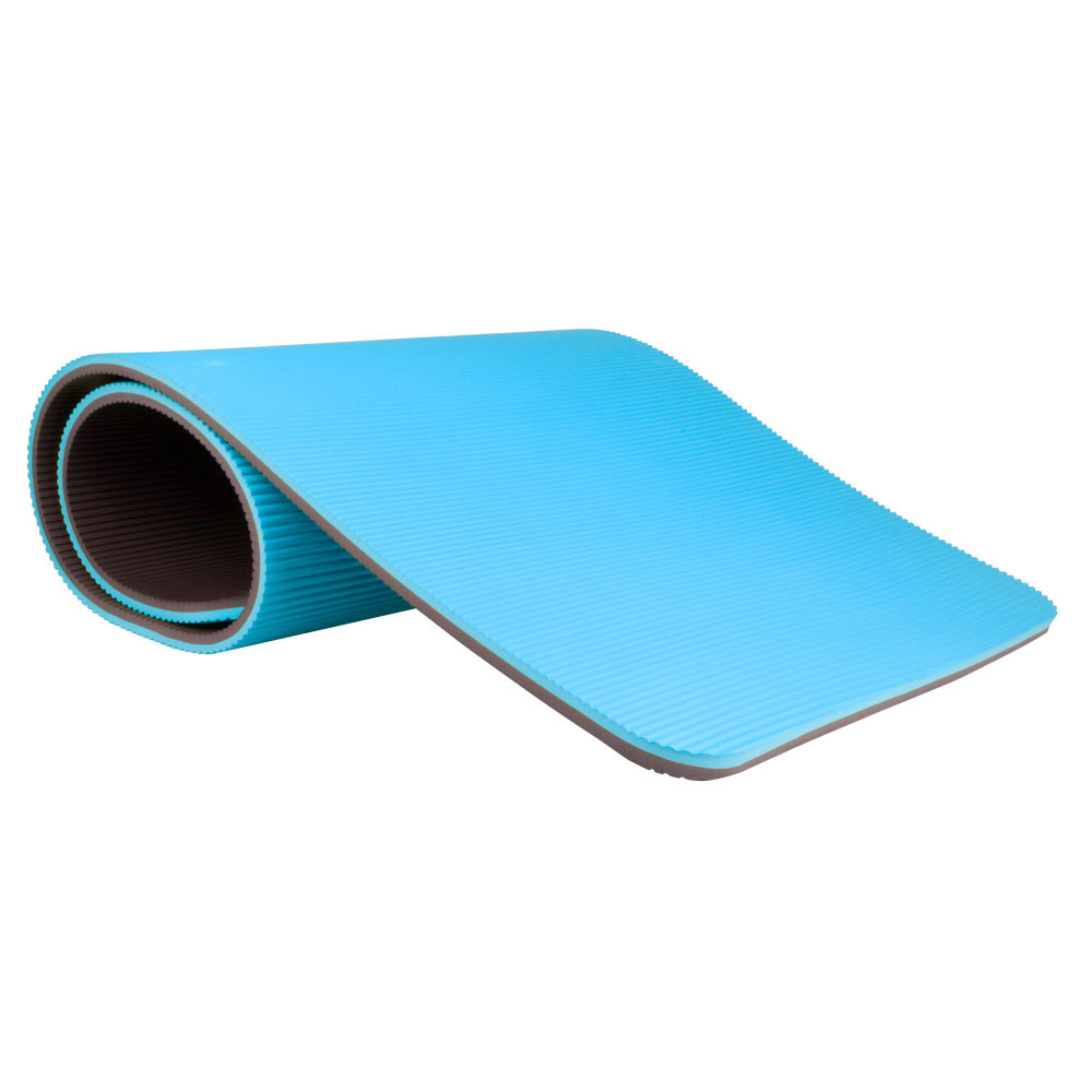 Podložka na cvičení inSPORTline Profi 180x60x1,6 cm, modrá